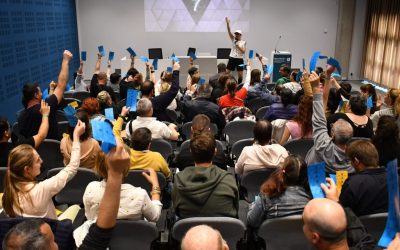“El Partit” de la Càtedra dinamitza una trobada d’exalumnes del programa UniversiMés