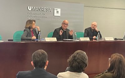 Tres càtedres de la UVic-UCC debaten sobre la cura dels professionals de la salut mental