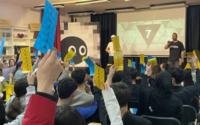 L’espectacle gamificat “El Partit” arriba als centres de secundària de Manresa