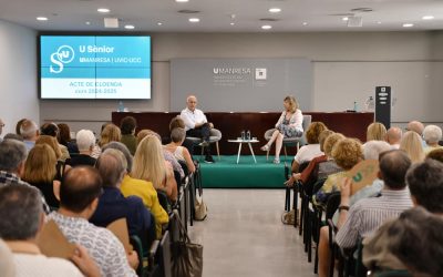 Una conversa sobre lideratge i emocions clou el curs 2024-2025 per a sèniors d’UManresa